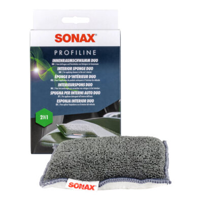 Губка Sonax двухсторонняя для чистки салона (419300)