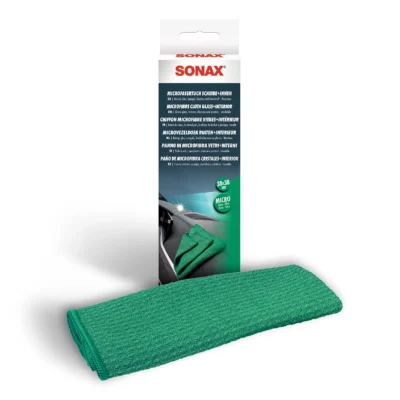 Микрофибра Sonax для стекол и салона 38×38см 1шт (498400) Микрофибра Sonax для стекол и салона 38x38см 1шт (498400)