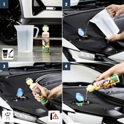 Alternative view of Жидкость в бачок омывателя Sonax летняя концентрат 1:100 Lemon Rocks 250мл (370141)