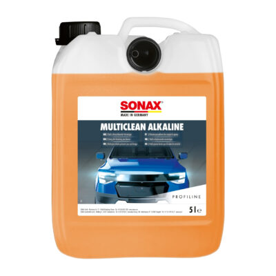 Высокощелочной очиститель Sonax Profiline Multiclean Alkaline для предварительной мойки 5л (629500)