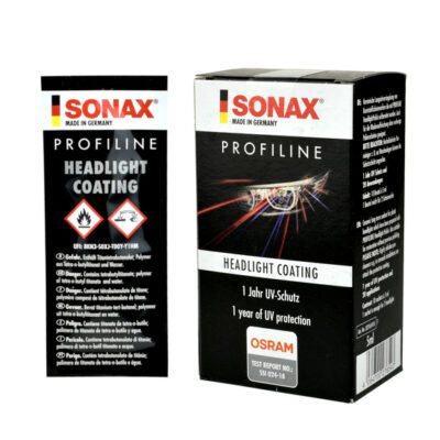 Керамическое защитное покрытие Sonax Profiline Headlight Coating UV-filter для пластиковых фар 5мл (276541-5ml) 5