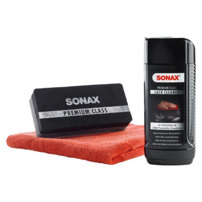 Набор для очистки лака Sonax Premium Class Paint Cleaner 250мл (212100) 2