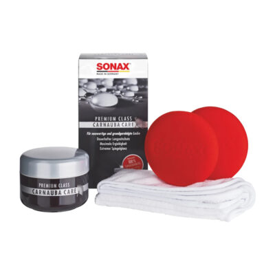 Твердый воск карнаубы Sonax Premium Class Carnauba Care 200мл (211200)