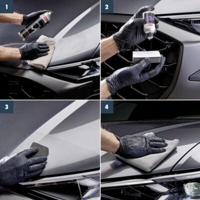 Керамическое защитное покрытие Sonax Profiline CeramicCoating CC Pro для кузова 50мл (262841) 2
