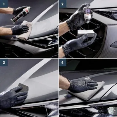 Alternative view of Керамическое защитное покрытие Sonax Profiline CeramicCoating CC Pro для кузова 50мл (262841)