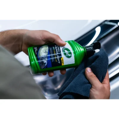 Полироль-реставратор Turtle Wax Headlight Restorer 2в1 для фар 300мл (53182) — изображение 3