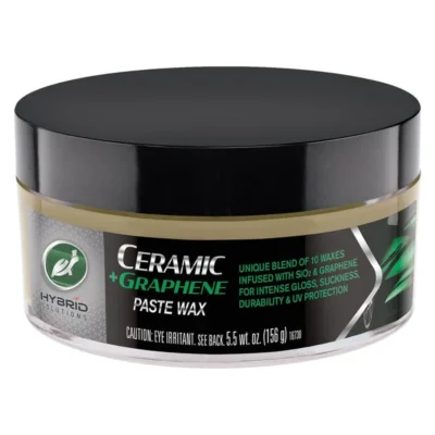 Твердый воск для кузова Turtle Wax HS Graphene Paste Wax с керамикой и графеном 156г (53967) 2