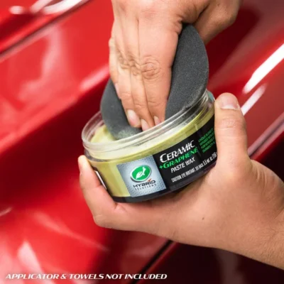 Твердый воск для кузова Turtle Wax HS Graphene Paste Wax с керамикой и графеном 156г (53967) — изображение 4