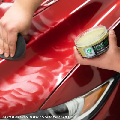 Твердый воск для кузова Turtle Wax HS Graphene Paste Wax с керамикой и графеном 156г (53967) — изображение 5