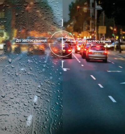 Водоотталкивающее покрытие Sonax Smart Tech Glass для автомобильных стёкол в блистере 1шт (105201054) — изображение 3