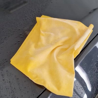 Замшевая ткань премиум-класса Sonax Smart Tech Premium Leather Cloth 50×70см 1шт (105201111) — изображение 4