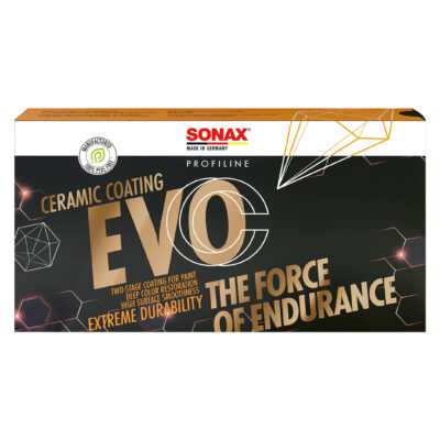 Защитное двухкомпонентное покрытие Sonax Profiline CeramicCoating CC Evo для ЛКП с улучшенной стойкостью и защитой до 5 лет 150мл (237841) 2