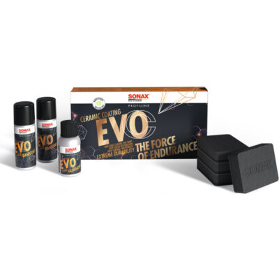 Защитное двухкомпонентное покрытие Sonax Profiline CeramicCoating CC Evo для ЛКП с улучшенной стойкостью и защитой до 5 лет 150мл (237841)