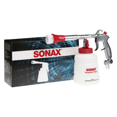 Универсальный очиститель Sonax PowerAir Clean с запатентованной шариковой технологией для чистки салона (416905)