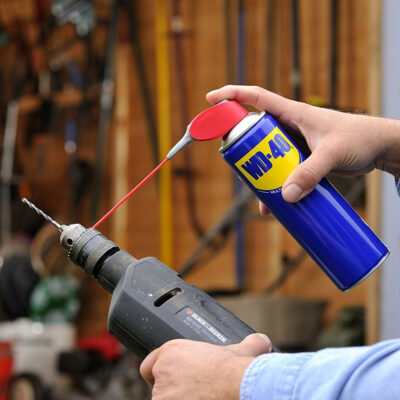 Многоцелевой препарат WD-40  с Easy Spray для удаления ржавчины 450мл (49425) — изображение 9