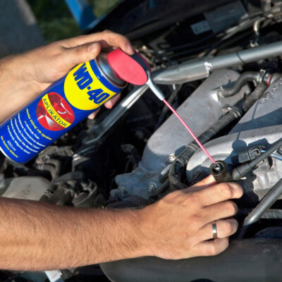 Многоцелевой препарат WD-40  с Easy Spray для удаления ржавчины 450мл (49425) — изображение 8