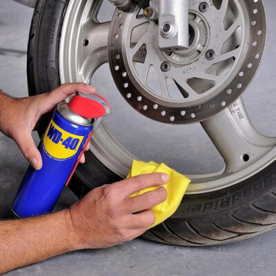 Многоцелевой препарат WD-40  с Easy Spray для удаления ржавчины 450мл (49425) — изображение 7
