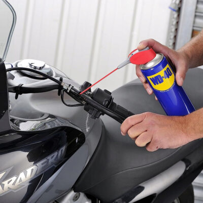Многоцелевой препарат WD-40  с Easy Spray для удаления ржавчины 450мл (49425) — изображение 5