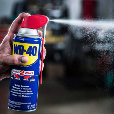 Многоцелевой препарат WD-40  с Easy Spray для удаления ржавчины 450мл (49425) — изображение 3