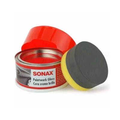 Полироль Sonax Paintwork Gloss с воском карнаубы, с апликатором 250мл (03162000) 2