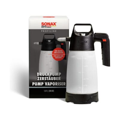 Ручной насосный распылитель Sonax DruckpumpZerstäuber für Säuren+Alkalien для кислот и щелочей 1,5л (496005)
