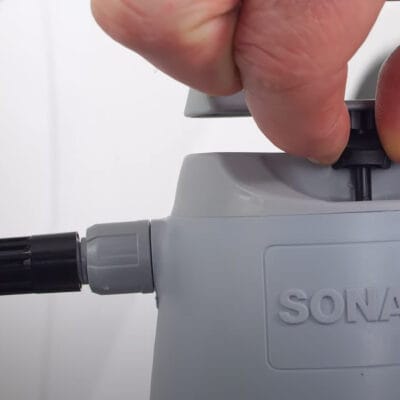 Ручной насосный распылитель Sonax DruckpumpZerstäuber für Lösemittel для растворителей 1л (496105) — изображение 3