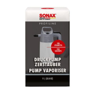 Ручной насосный распылитель Sonax DruckpumpZerstäuber für Lösemittel для растворителей 1л (496105) — изображение 2