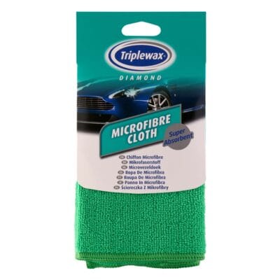 Cалфетка CarPlan Triplewax из микрофибры для ухода за автомобилем 1шт (CTA002)