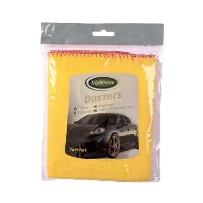 Cалфетка CarPlan Triplewax для удаления пыли 2шт (CTA009)