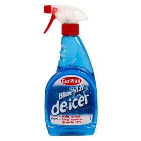 Размораживатель стекол CarPlan Blue Star De-Icer -15ºC быстродействующий 500мл (TDI501)