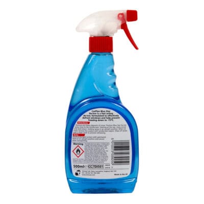 Размораживатель стекол CarPlan Blue Star De-Icer -15ºC быстродействующий 500мл (TDI501) — изображение 2