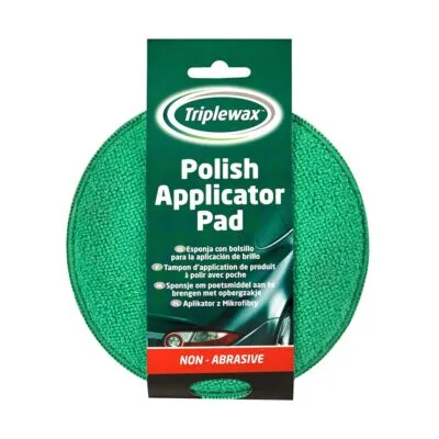Апликатор из микрофибры Carplan Triplewax Applicator Pad для нанесения воска 1шт (CTA022)