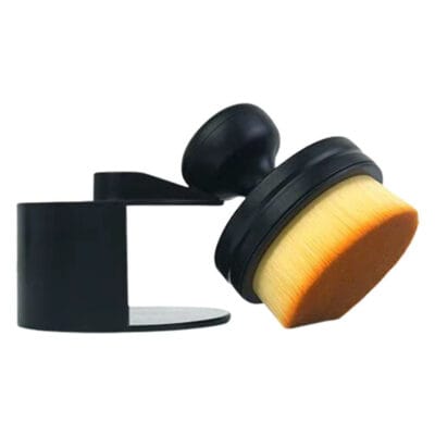 Кисть для шин Без бренда с футляром Бежевая 1шт (BB012-2)