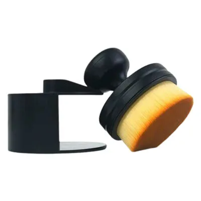 Кисть для шин Без бренда с футляром Бежевая 1шт (BB012-2)