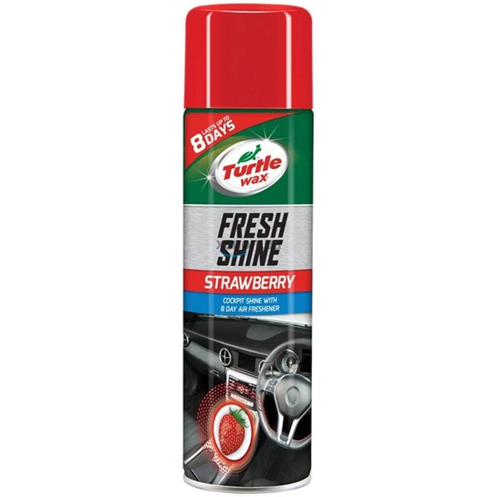 Средство для ухода за панелью приборов с клубничным ароматом Turtle Wax GL Fresh Shine 500мл (52788) KMT 70-170