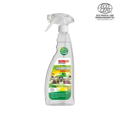 Альтернативний вигляд Универсальный очиститель Sonax Cleanstar Ecocert для очистки салона 500мл (253241)