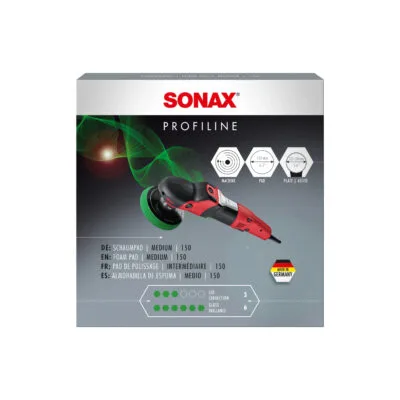 Полировальный круг Sonax Profiline SchaumPad medium средней твердости 150мм (498541)