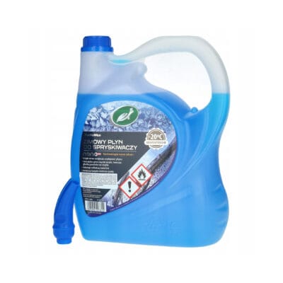 Alternative view of Готовая жидкость в бачок омывателя Turtle Wax -20°C, 4 л (71-002)