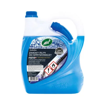 Готовая жидкость в бачок омывателя Turtle Wax -20°C, 4 л (71-002)
