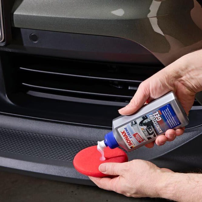 Средство для ухода за пластиком Sonax Xtreme KunststoffGel гель для внешнего пластика 250мл (210109) 5 Средство для ухода за пластиком Sonax Xtreme KunststoffGel гель для внешнего пластика 250мл (210109) — изображение 2