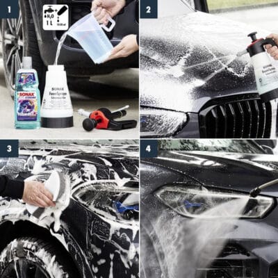 Alternative view of Автошампунь для мойки автомобиля Sonax Xtreme Foam Giant высокопенный 1л (290300)