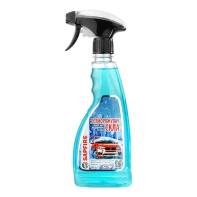 Размораживатель стёкол Sapfire 500мл (745007)