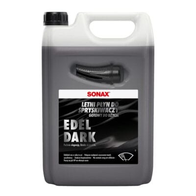 Жидкость в бачок омывателя и фар Sonax Edeldark летняя, 4л (170405)
