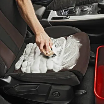 Альтернативний вигляд Пенный очиститель тканевого салона Sonax Foam Upholstery Cleaner 500мл с пенообразующим распылителем (306241)