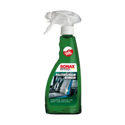 Пенный очиститель тканевого салона Sonax Foam Upholstery Cleaner 500мл с пенообразующим распылителем (306241)
