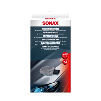 Alternative view of Двусторонняя моющая рукавица Sonax Duo Wash Mitt для идеальной очистки всех поверхностей автомобиля 1шт (419100)