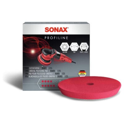 Полировальный круг Sonax Profiline Orbital Polishing Pad hard жёсткой твердости 125мм (492341)