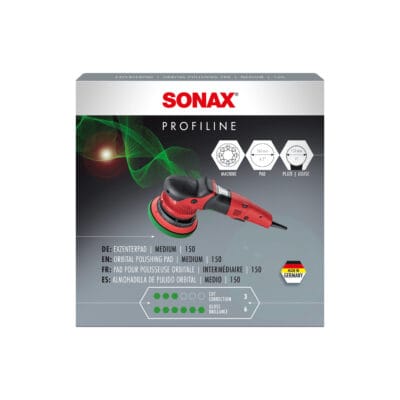 Полировальный круг Sonax Profiline ExzenterPad medium средней твердости 150мм (498641)