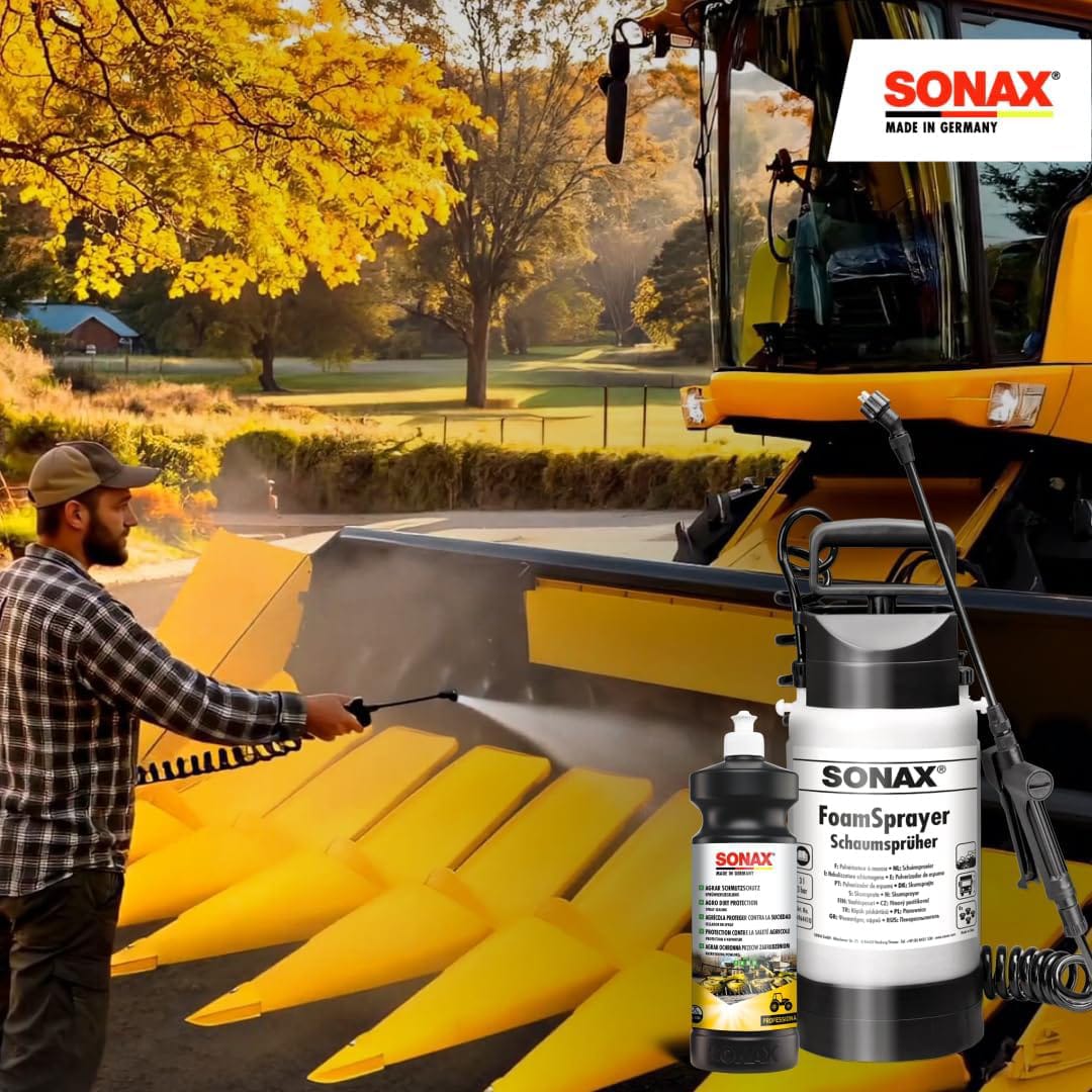 Защитное покрытие Sonax Agrar Dirt Protection от загрязнений 1л (777300) 3 Защитное покрытие Sonax Agrar Dirt Protection от загрязнений 1л (777300) — изображение 2