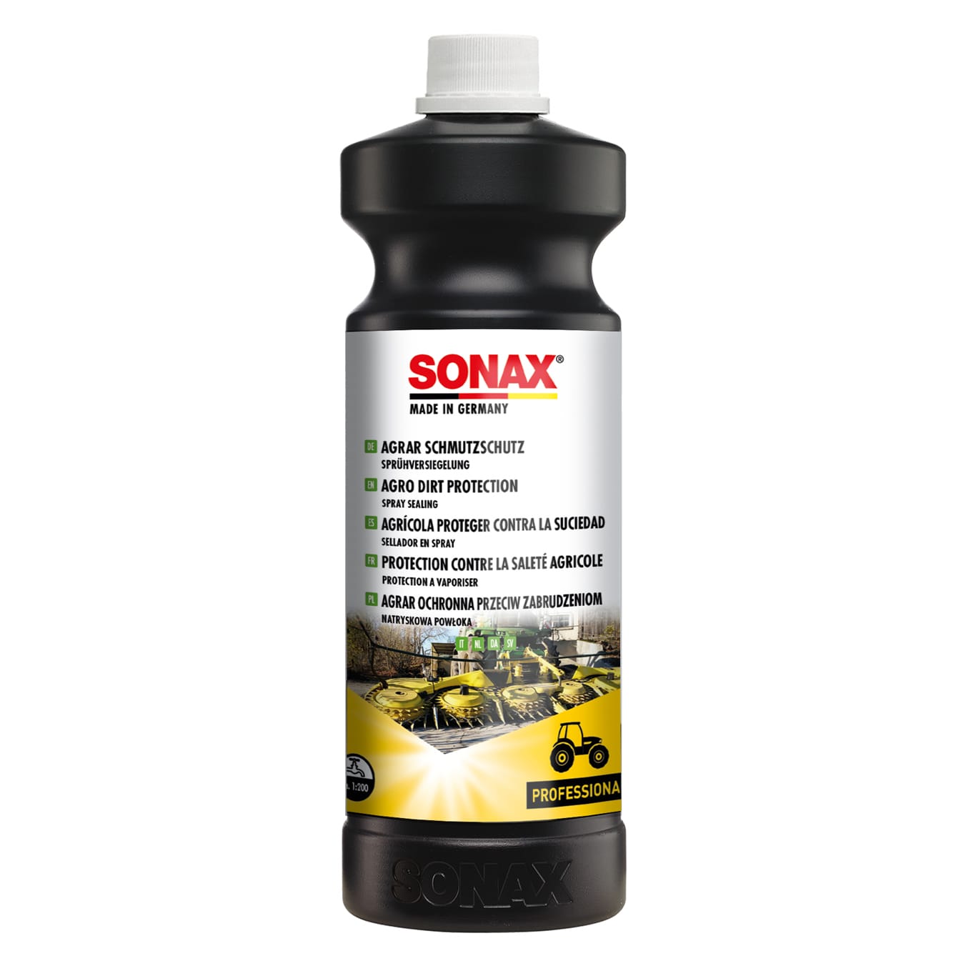 Защитное покрытие Sonax Agrar Dirt Protection от загрязнений 1л (777300) 2 Защитное покрытие Sonax Agrar Dirt Protection от загрязнений 1л (777300)
